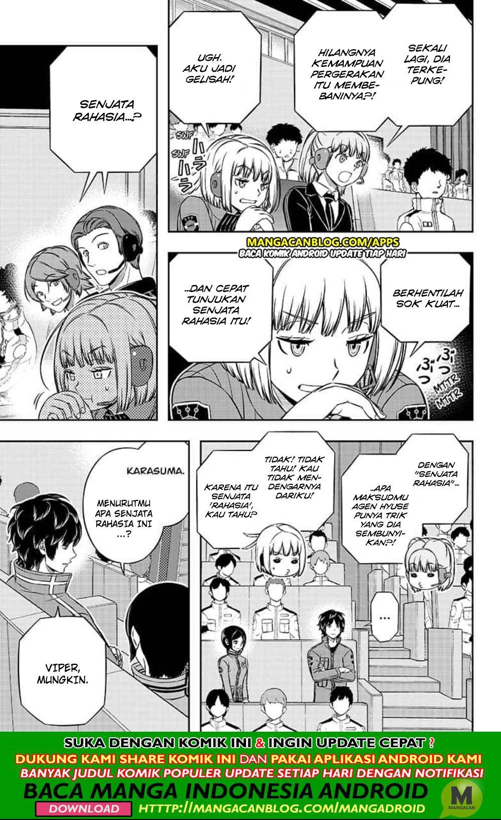 World Trigger - Chapter 188 13 World Trigger - Chapter 188 13