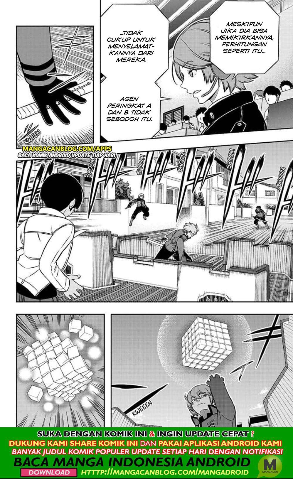 World Trigger - Chapter 188 10 World Trigger - Chapter 188 10