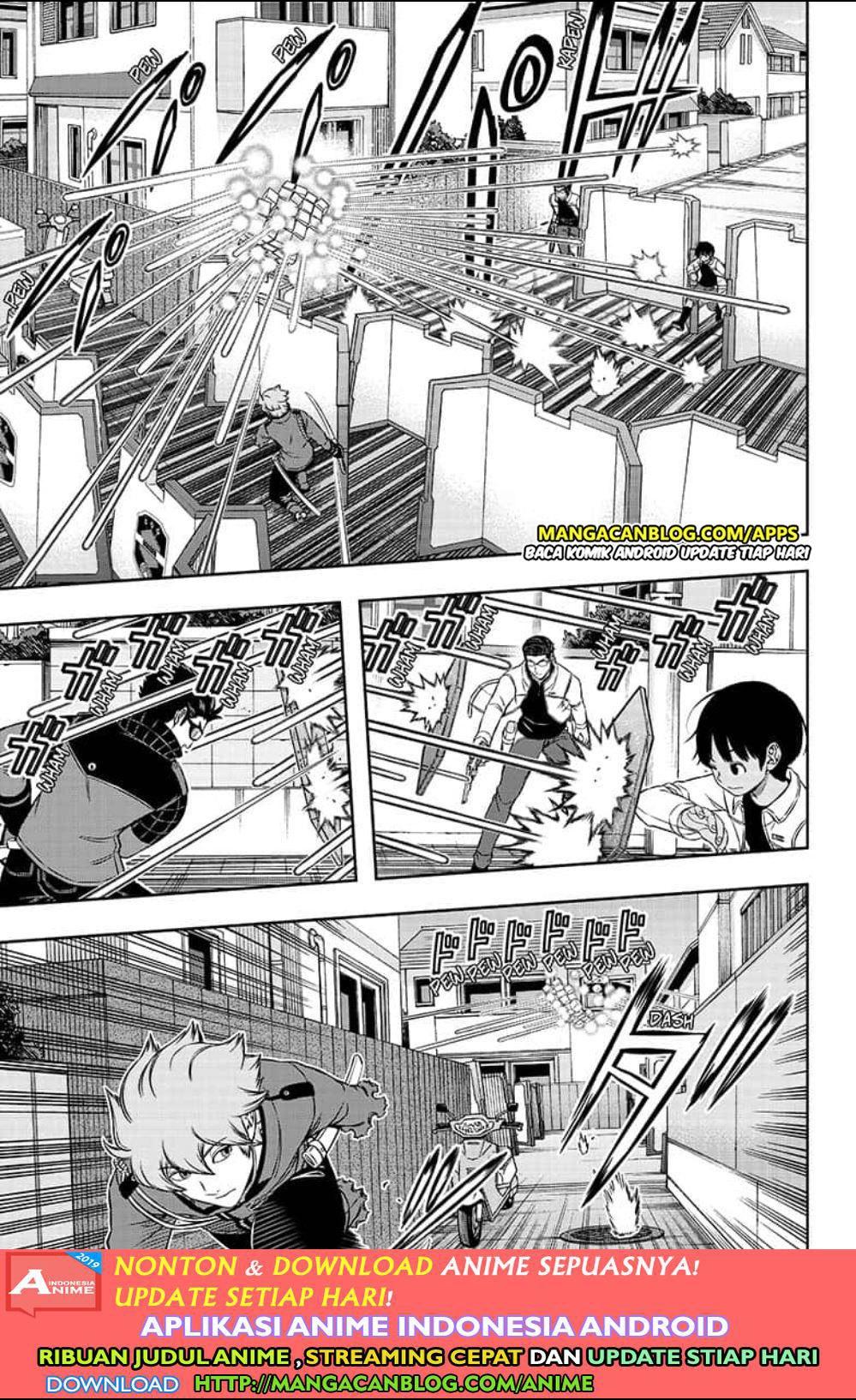 World Trigger - Chapter 188 11 World Trigger - Chapter 188 11