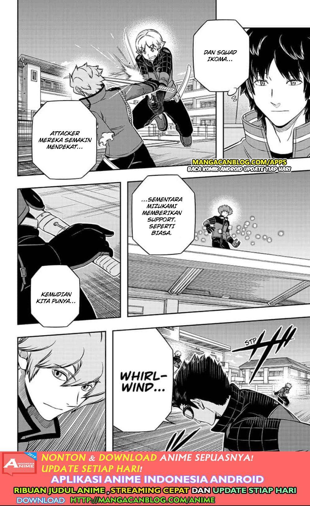 World Trigger - Chapter 188 16 World Trigger - Chapter 188 16