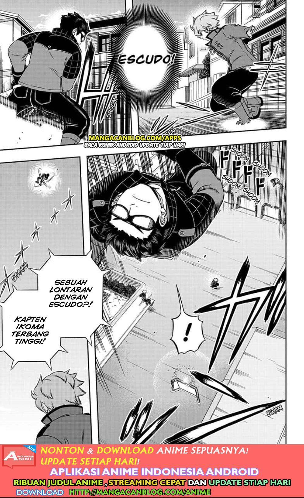 World Trigger - Chapter 188 17 World Trigger - Chapter 188 17