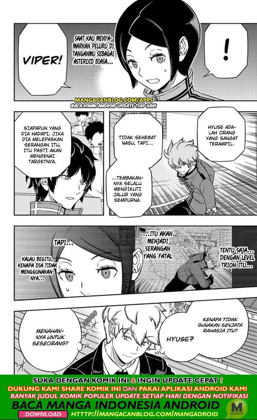 World Trigger - Chapter 188 14 World Trigger - Chapter 188 14