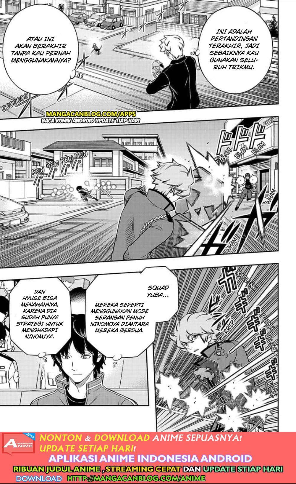 World Trigger - Chapter 188 15 World Trigger - Chapter 188 15