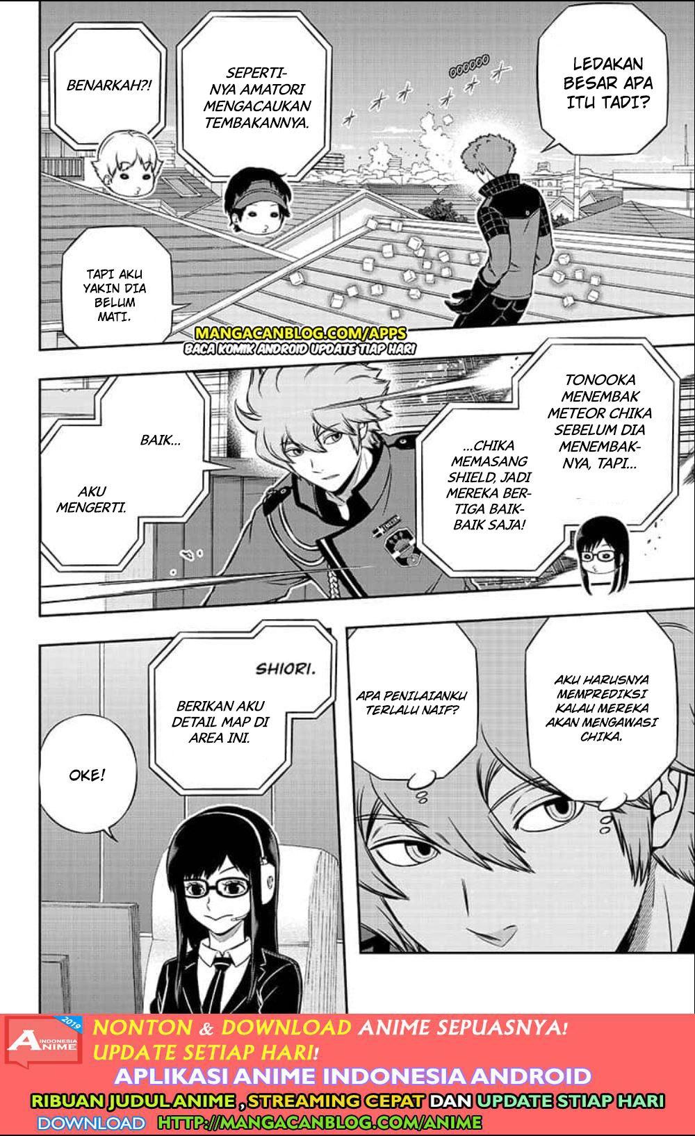 World Trigger - Chapter 188 6 World Trigger - Chapter 188 6