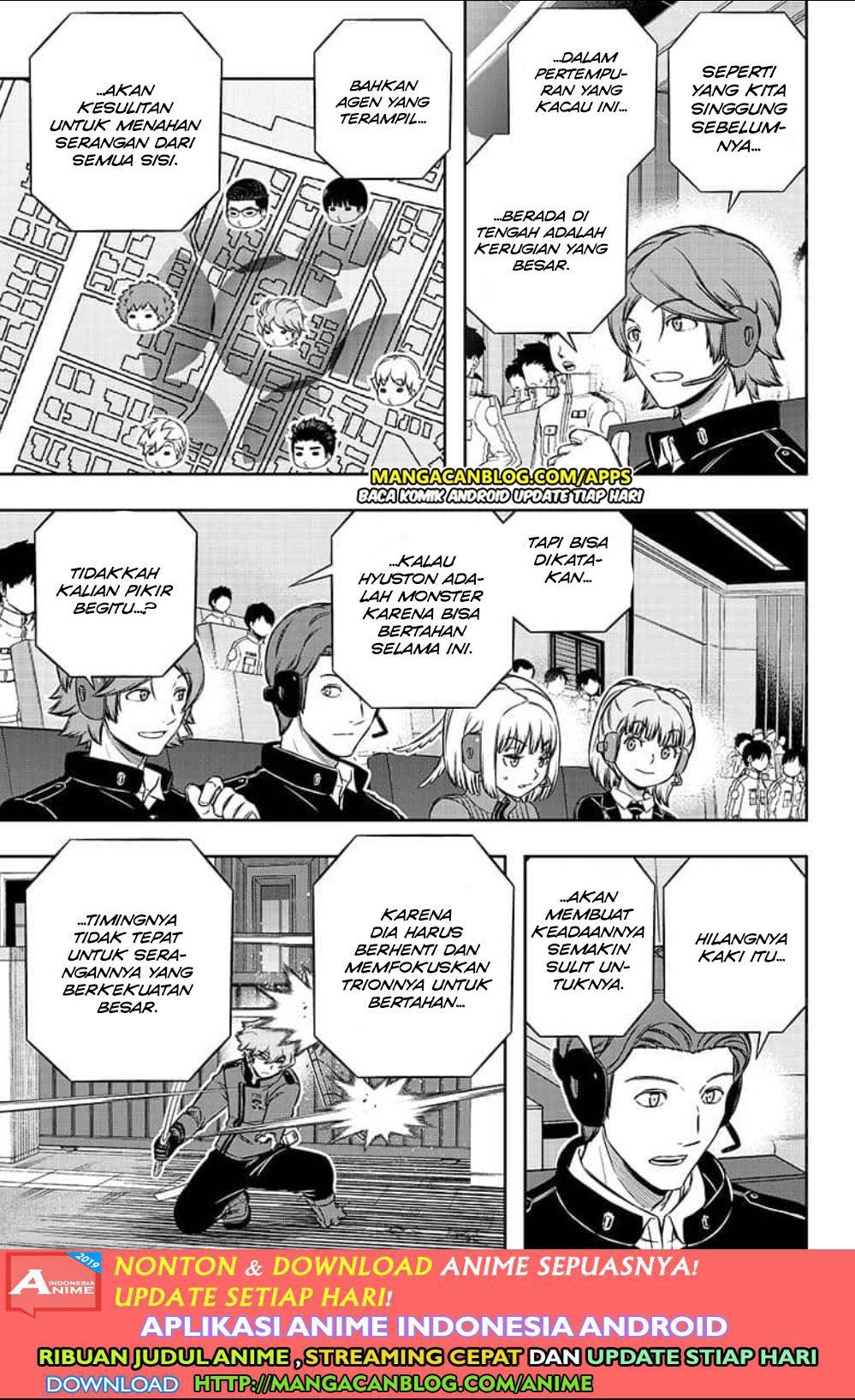 World Trigger - Chapter 188 7 World Trigger - Chapter 188 7