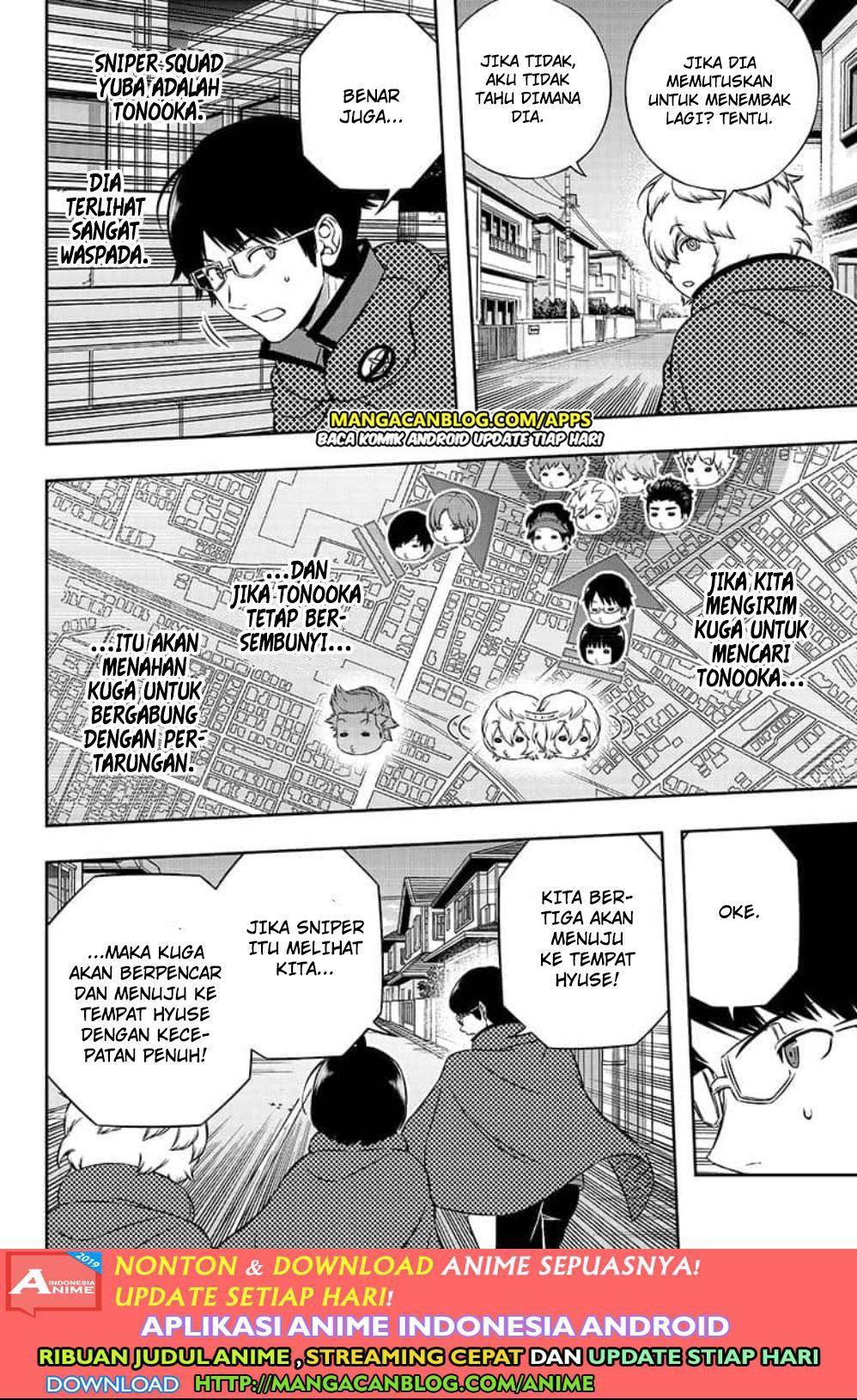 World Trigger - Chapter 188 4 World Trigger - Chapter 188 4