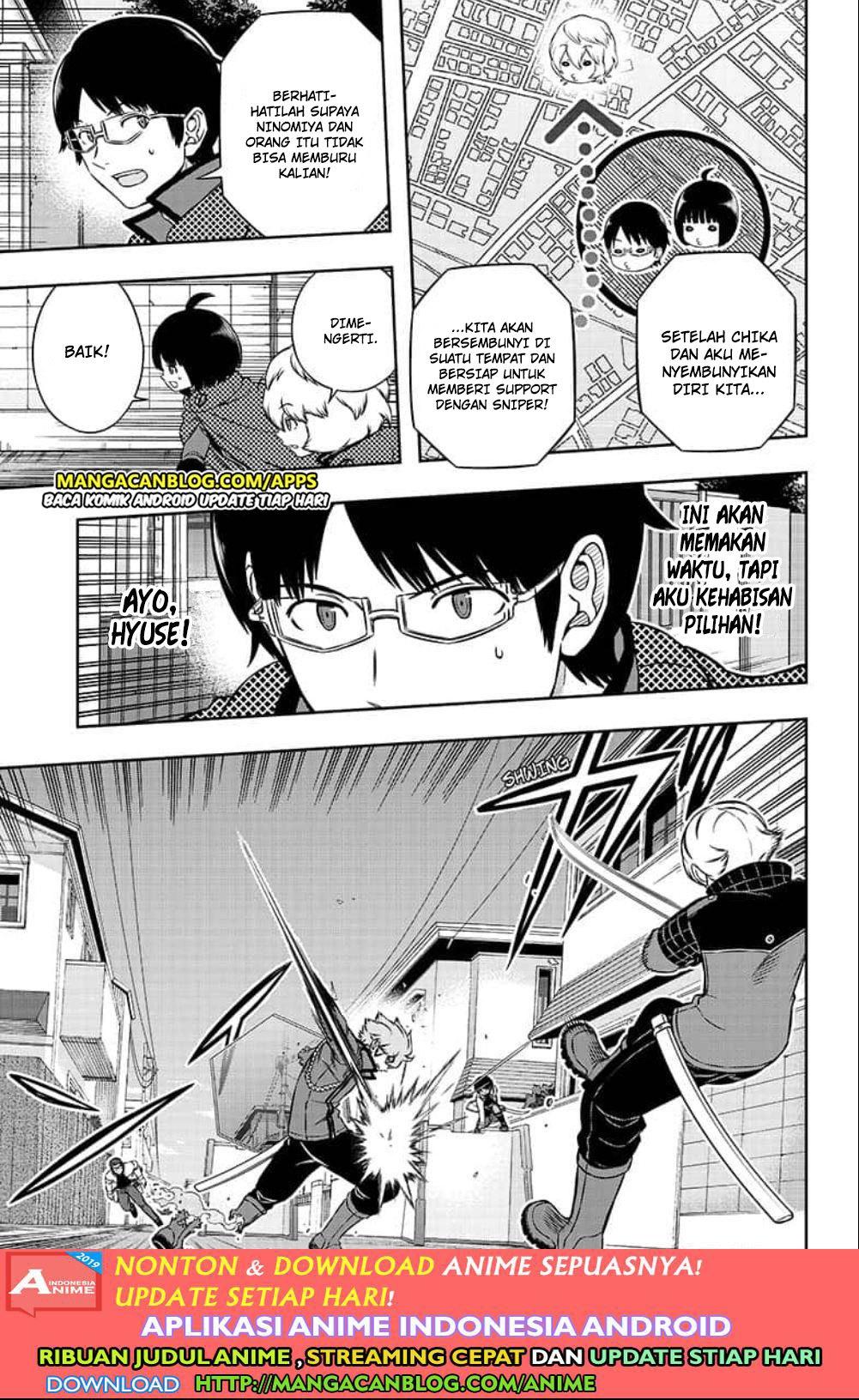 World Trigger - Chapter 188 5 World Trigger - Chapter 188 5