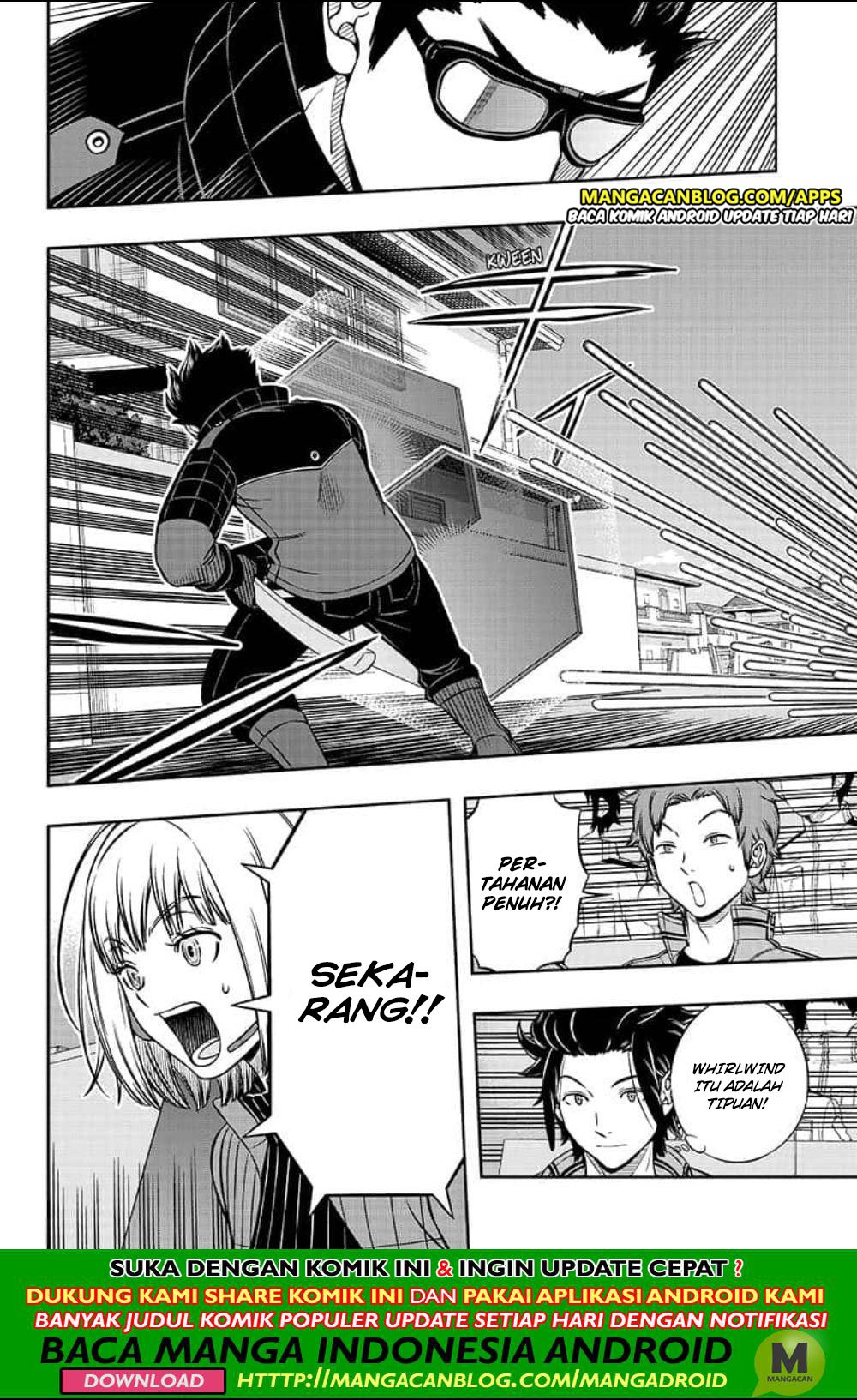 World Trigger - Chapter 189 8