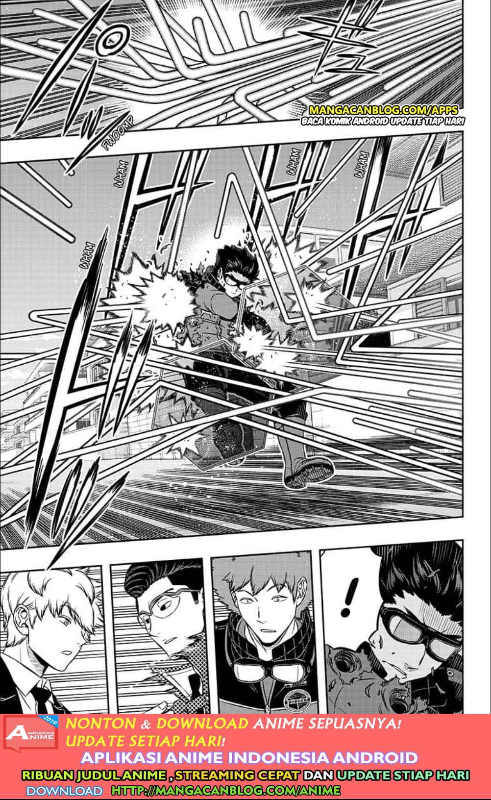 World Trigger - Chapter 189 9