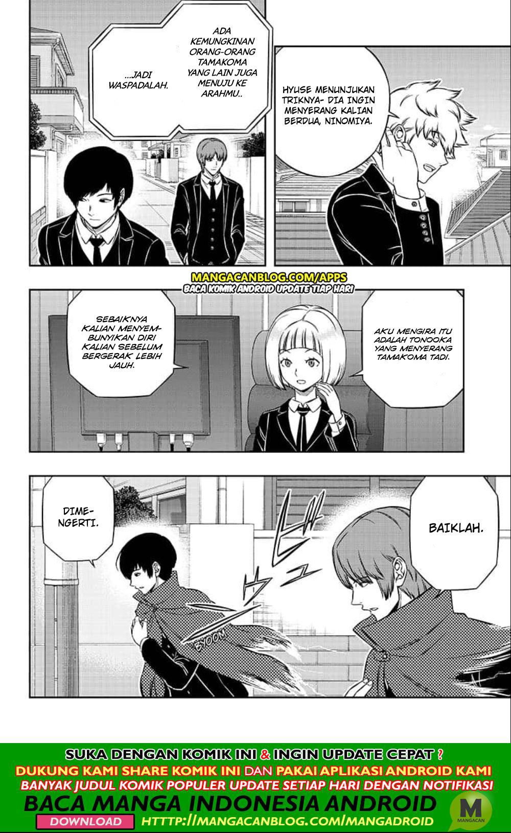 World Trigger - Chapter 189 2