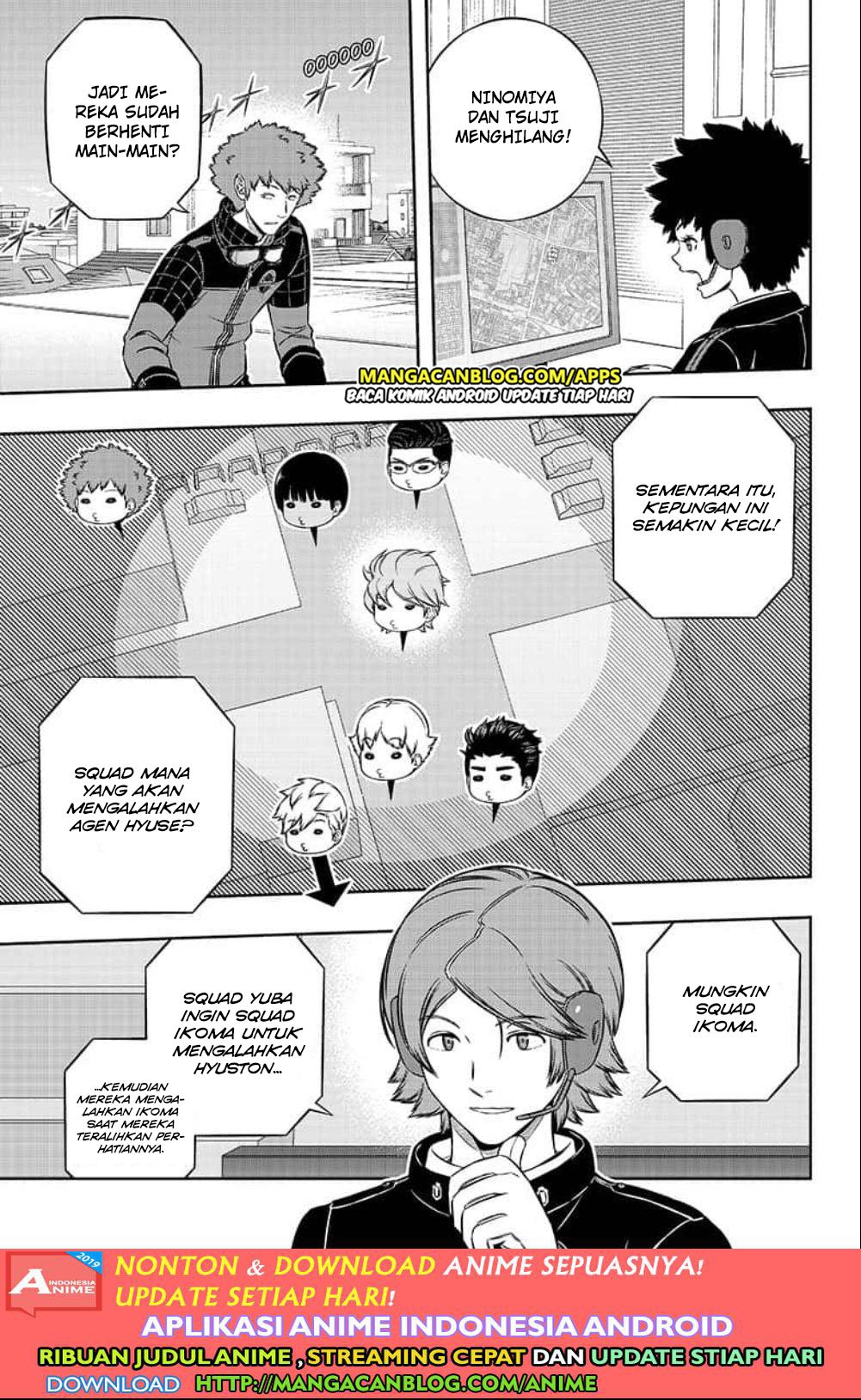 World Trigger - Chapter 189 3
