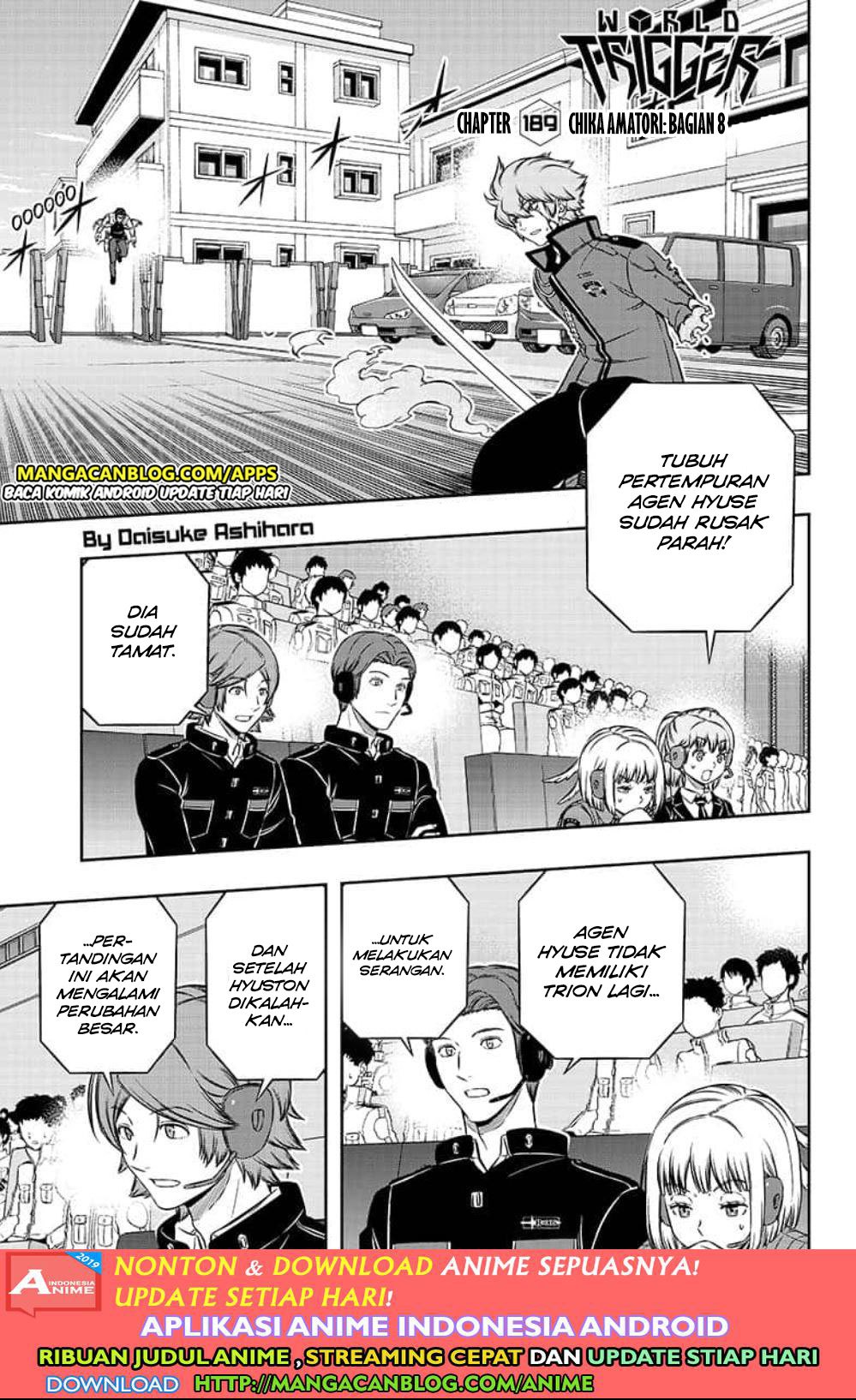 World Trigger - Chapter 189 1