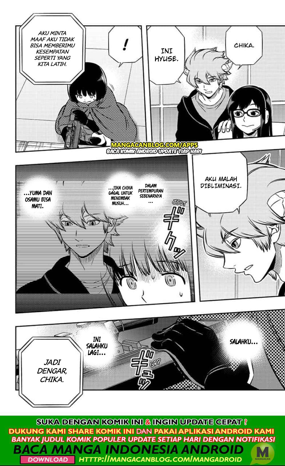 World Trigger - Chapter 189 18