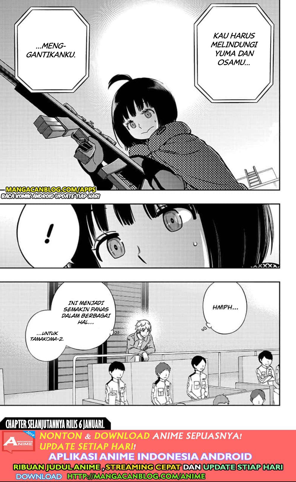 World Trigger - Chapter 189 19