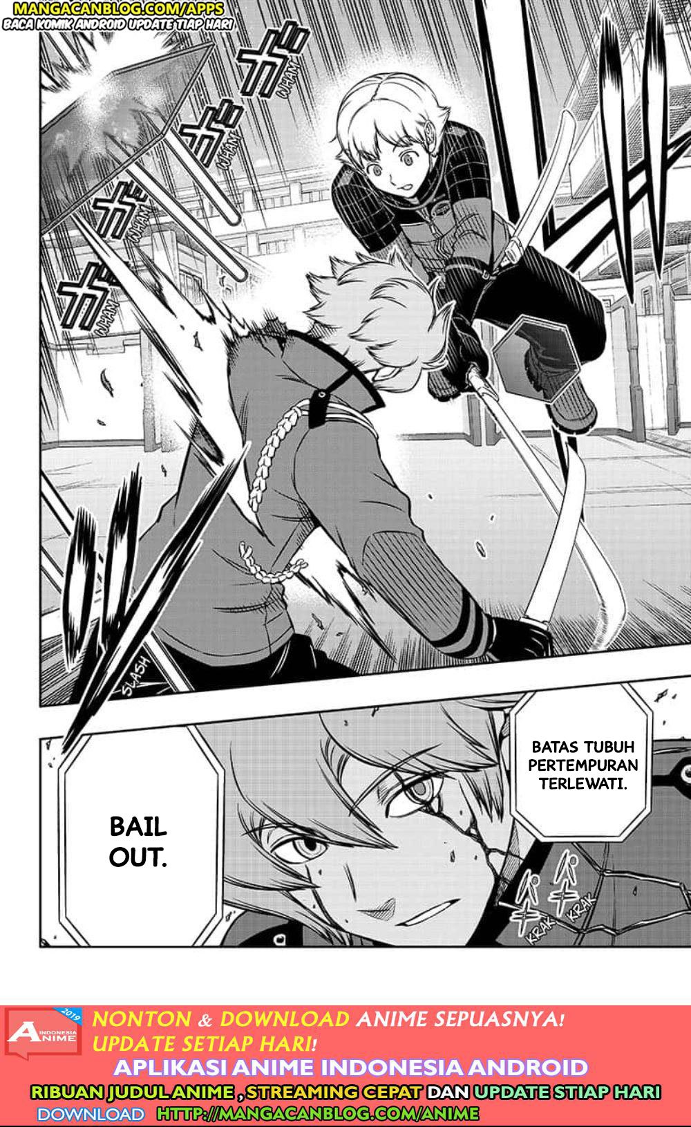 World Trigger - Chapter 189 12