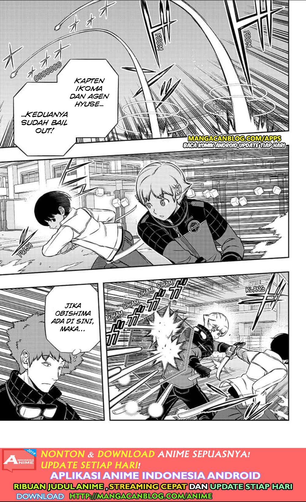 World Trigger - Chapter 189 13