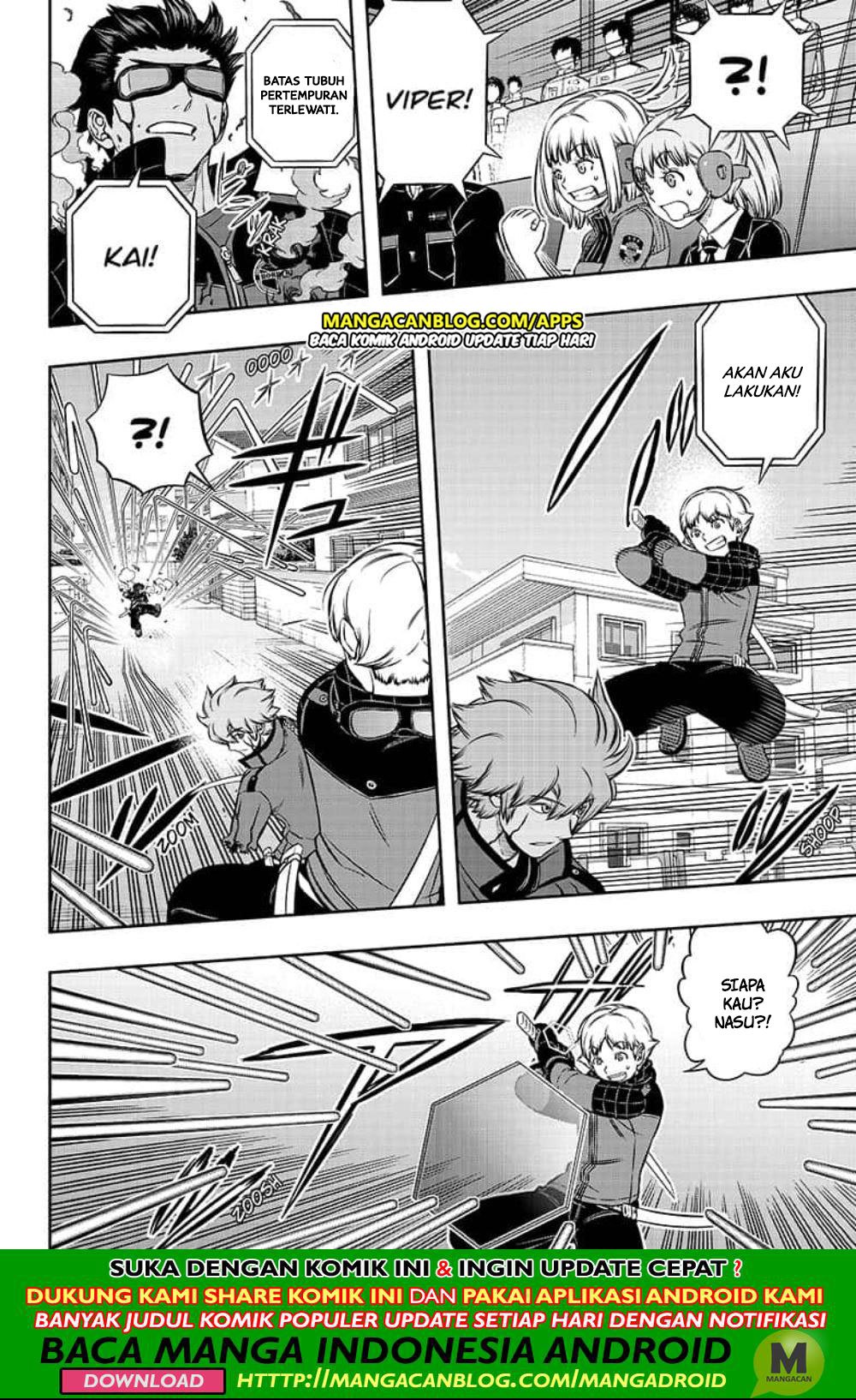 World Trigger - Chapter 189 10