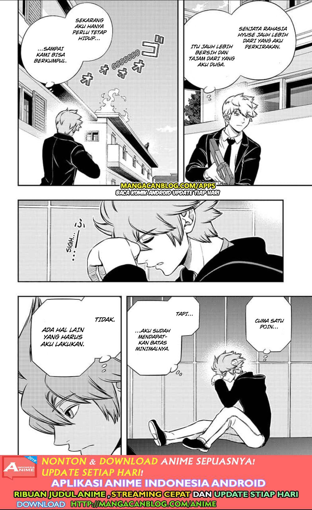 World Trigger - Chapter 189 16
