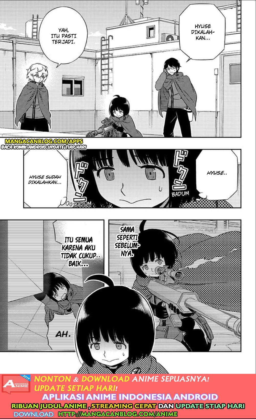 World Trigger - Chapter 189 17