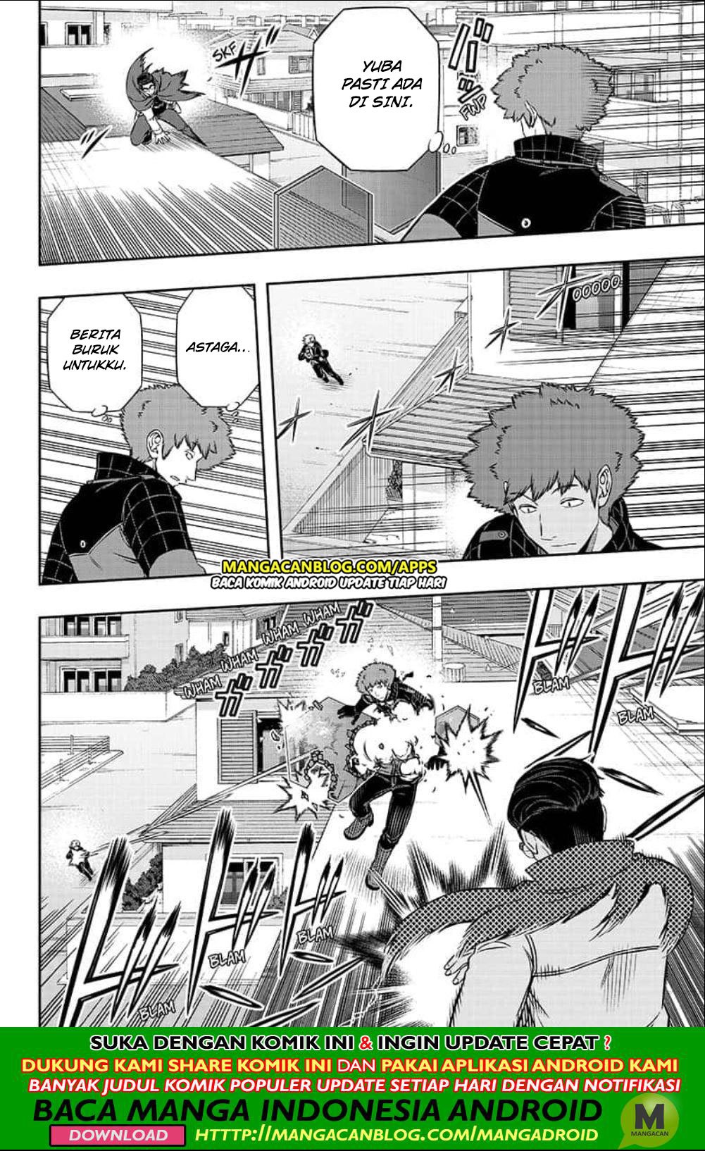 World Trigger - Chapter 189 14