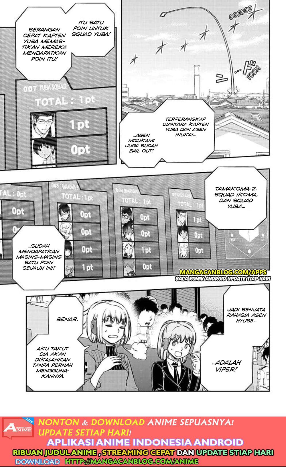 World Trigger - Chapter 189 15