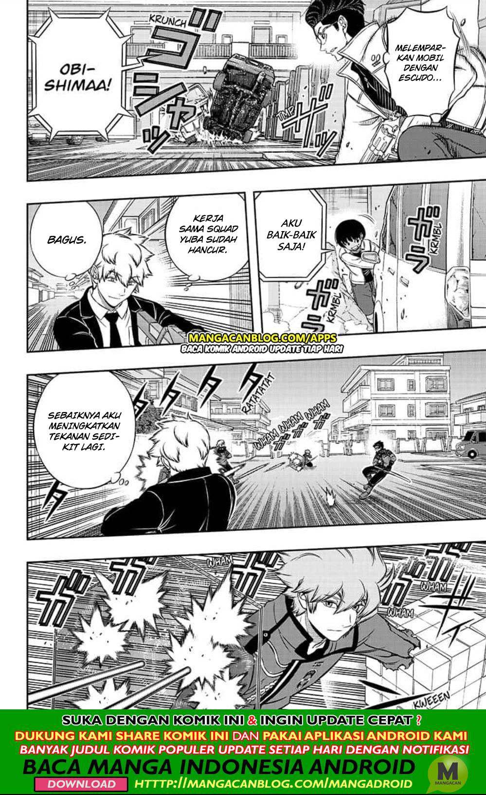 World Trigger - Chapter 189 6