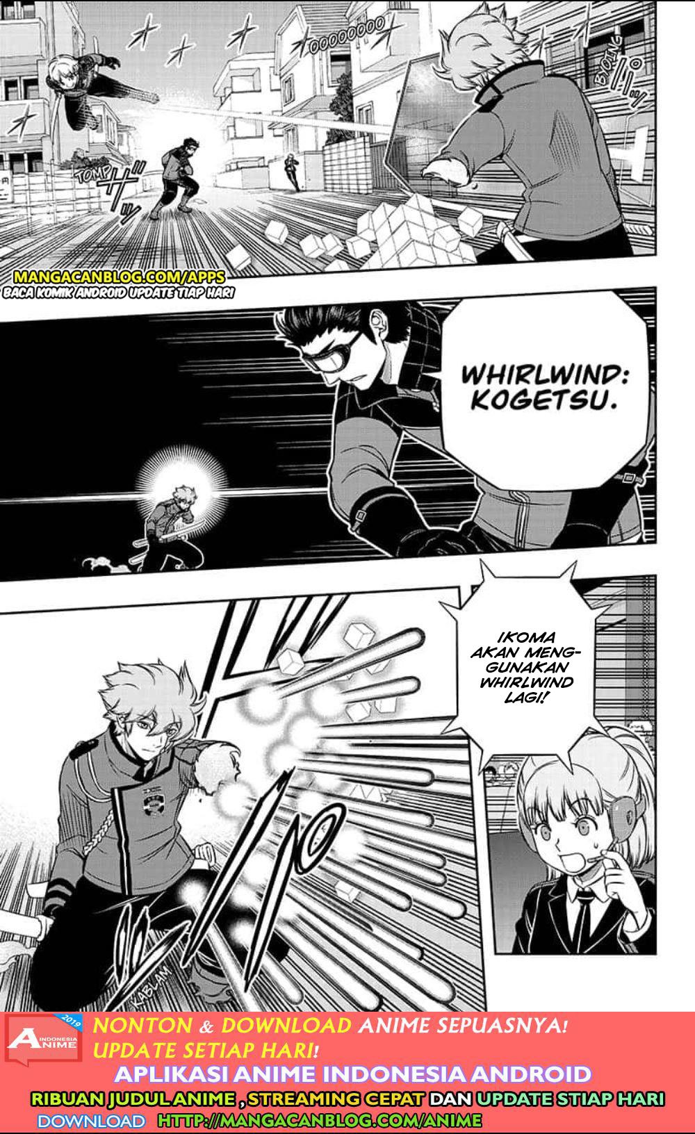 World Trigger - Chapter 189 7