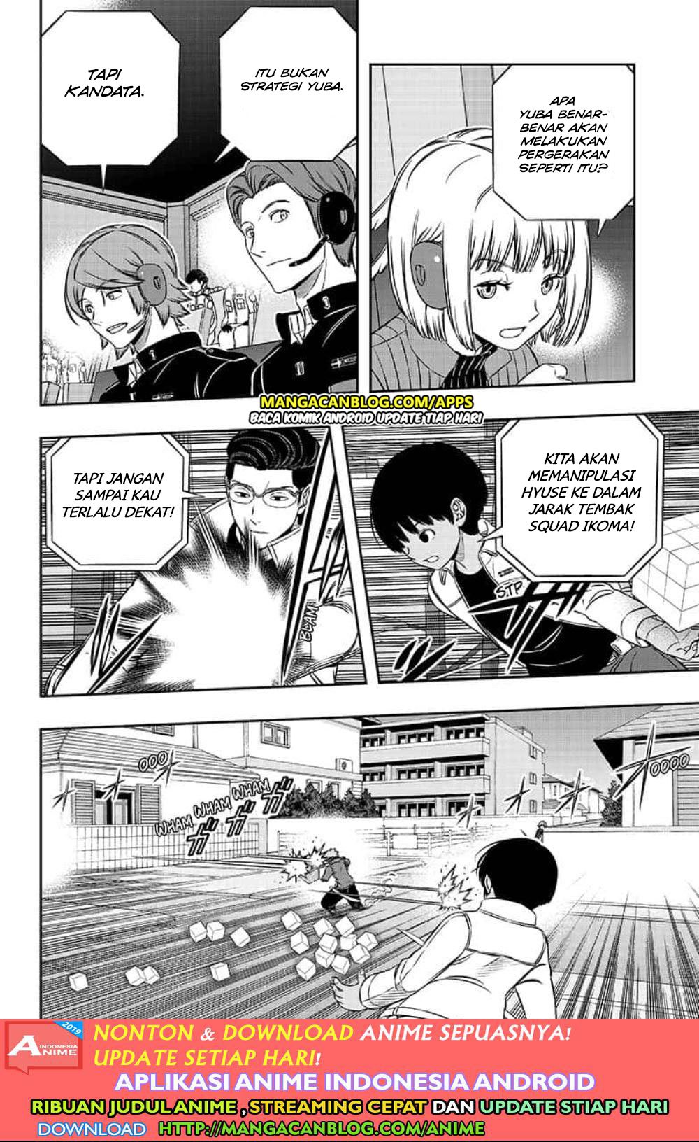 World Trigger - Chapter 189 4
