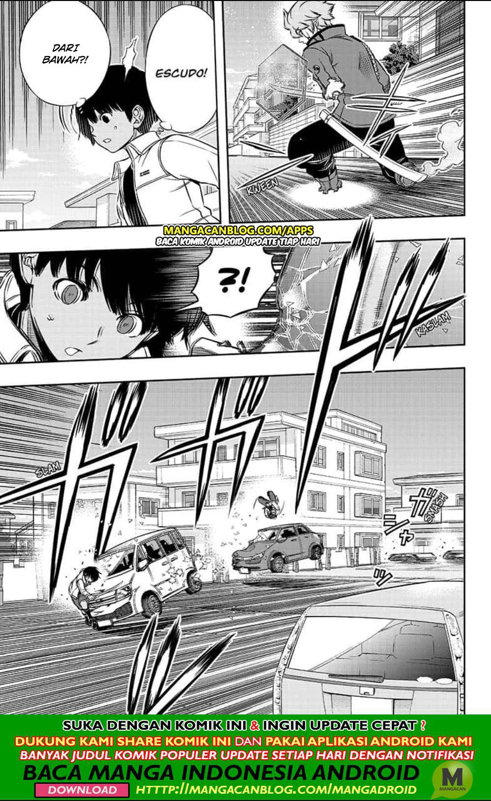 World Trigger - Chapter 189 5