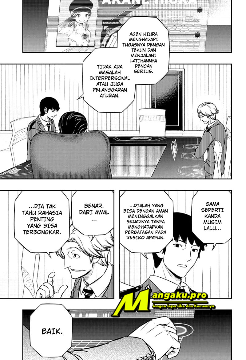 World Trigger - Chapter 199 8 World Trigger - Chapter 199 8