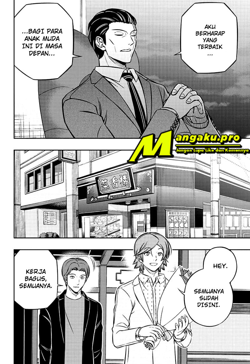 World Trigger - Chapter 199 9 World Trigger - Chapter 199 9