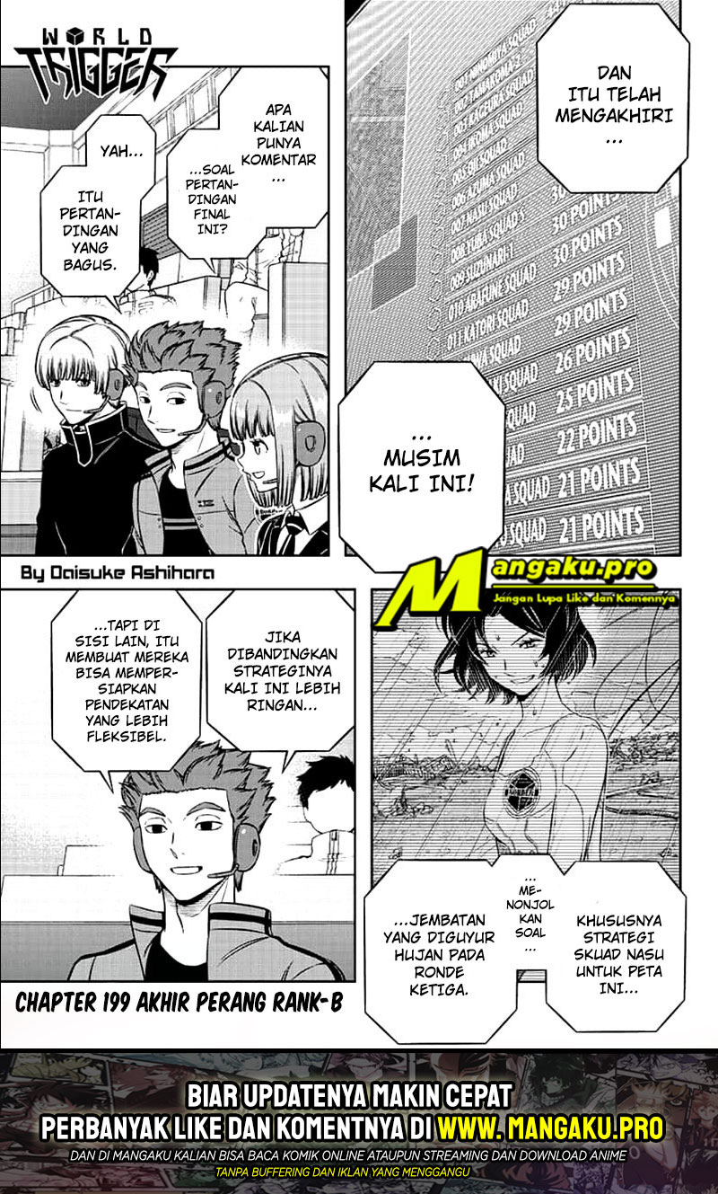 World Trigger - Chapter 199 2 World Trigger - Chapter 199 2
