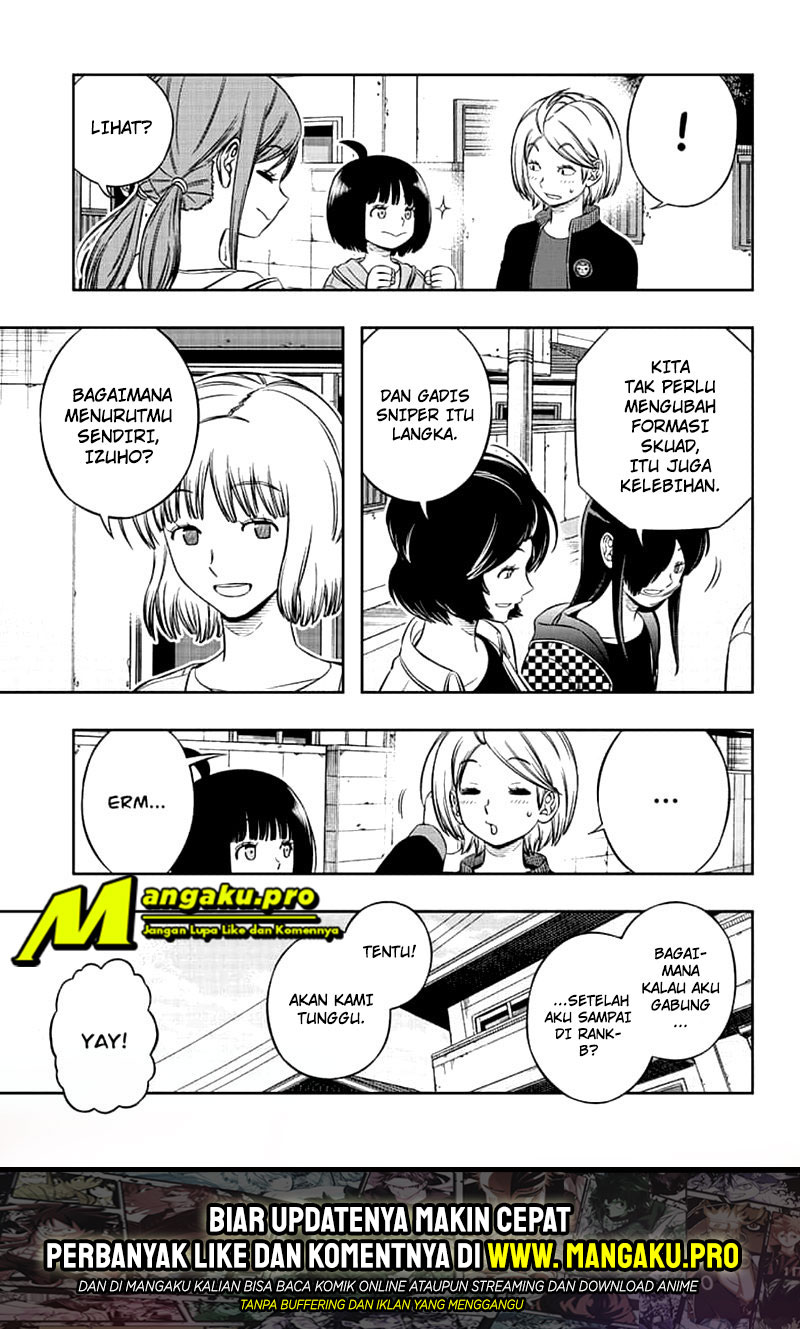 World Trigger - Chapter 199 22 World Trigger - Chapter 199 22
