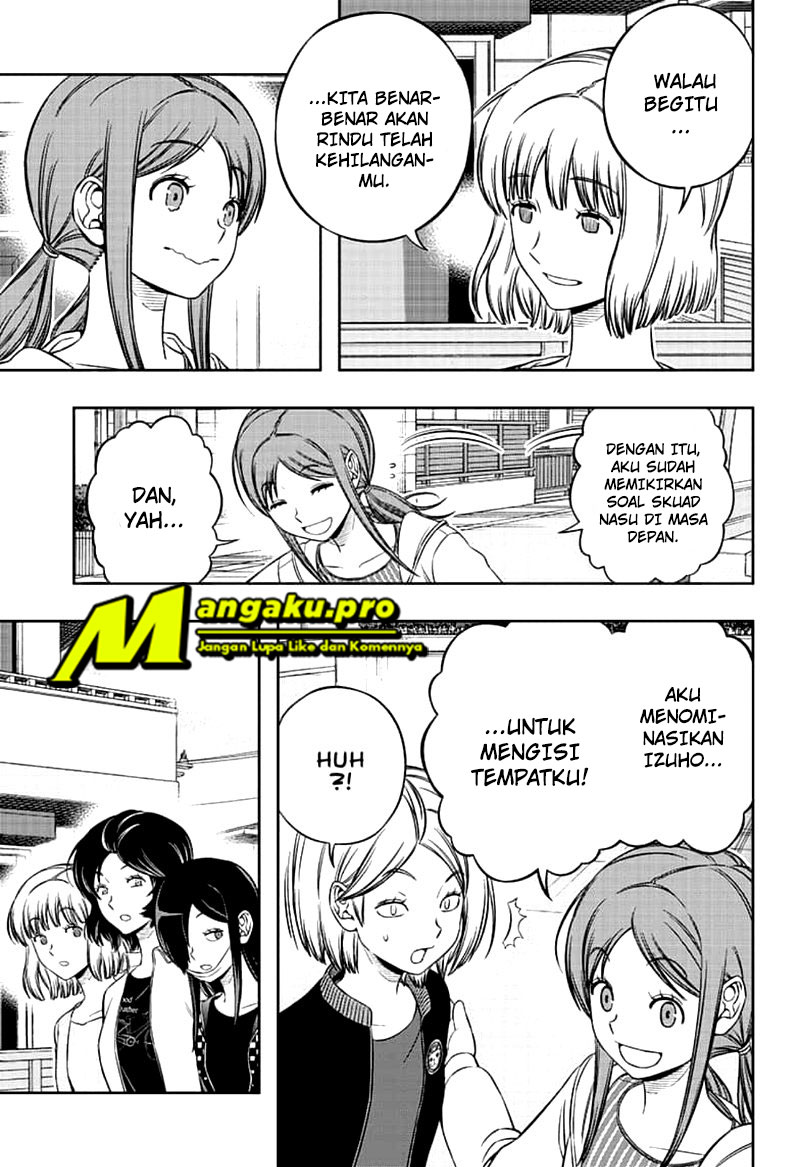 World Trigger - Chapter 199 20 World Trigger - Chapter 199 20