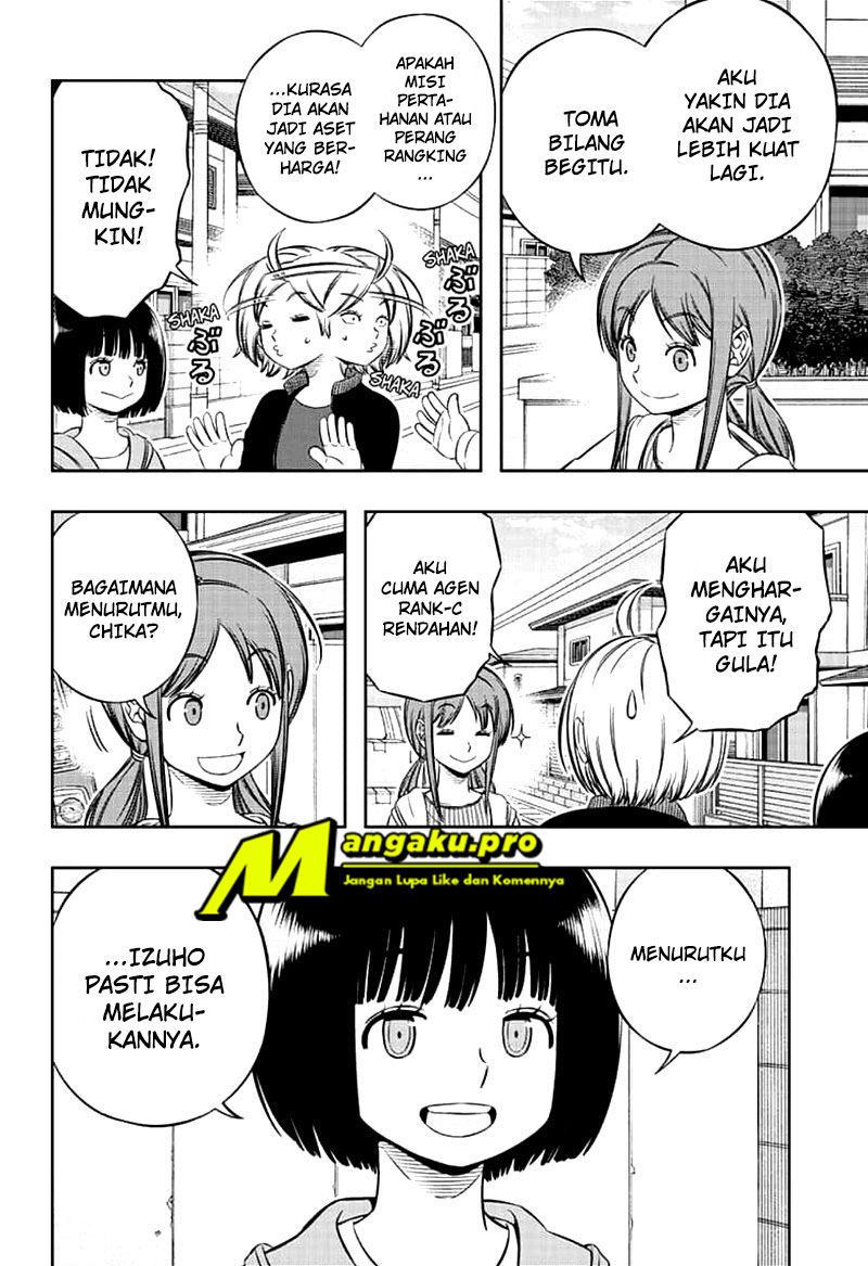 World Trigger - Chapter 199 21 World Trigger - Chapter 199 21