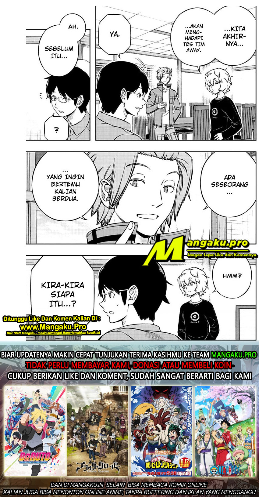 World Trigger - Chapter 199 24 World Trigger - Chapter 199 24