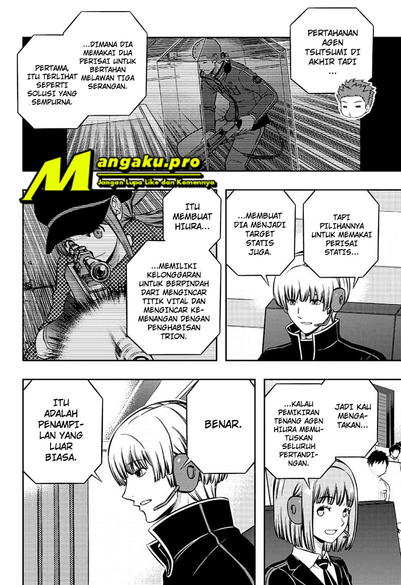 World Trigger - Chapter 199 3 World Trigger - Chapter 199 3