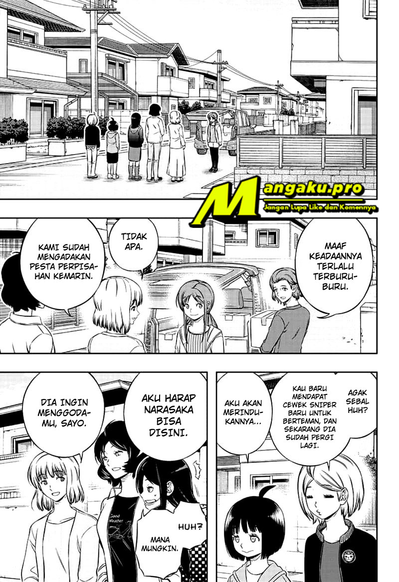 World Trigger - Chapter 199 18 World Trigger - Chapter 199 18