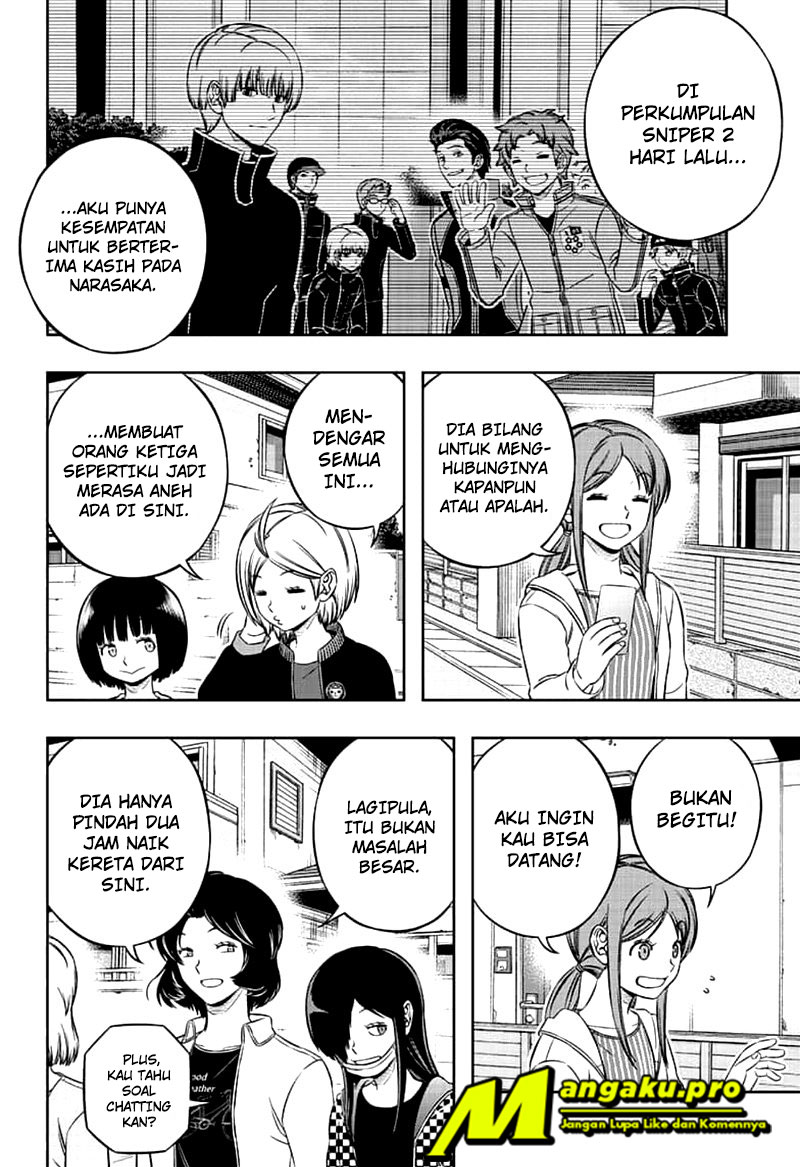 World Trigger - Chapter 199 19 World Trigger - Chapter 199 19