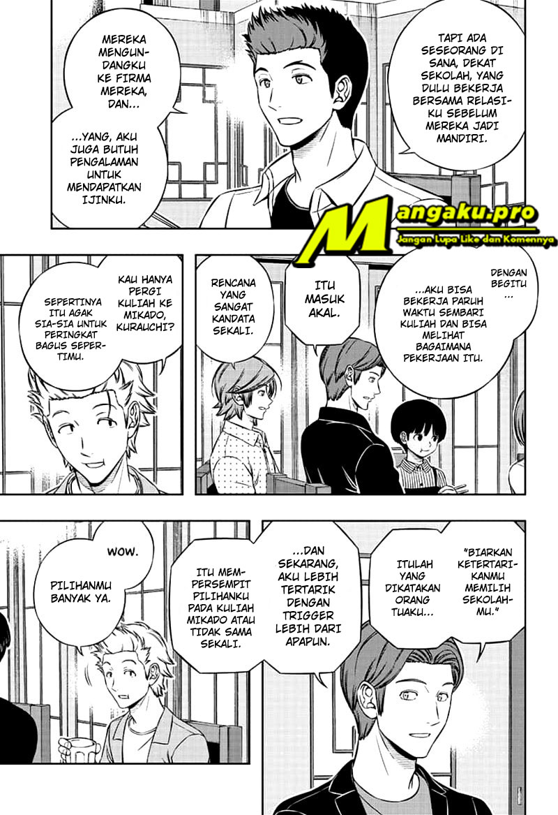 World Trigger - Chapter 199 12 World Trigger - Chapter 199 12