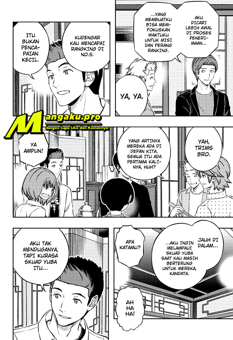 World Trigger - Chapter 199 13 World Trigger - Chapter 199 13