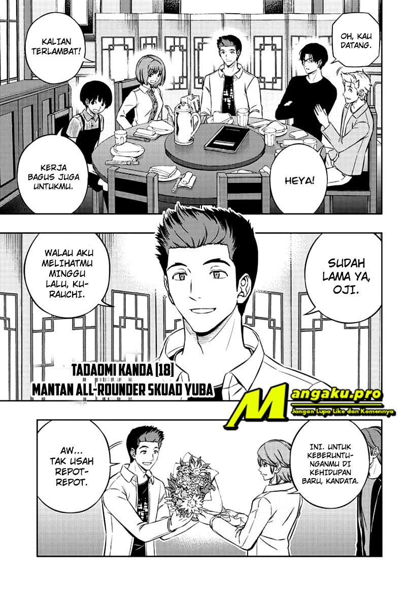 World Trigger - Chapter 199 10 World Trigger - Chapter 199 10