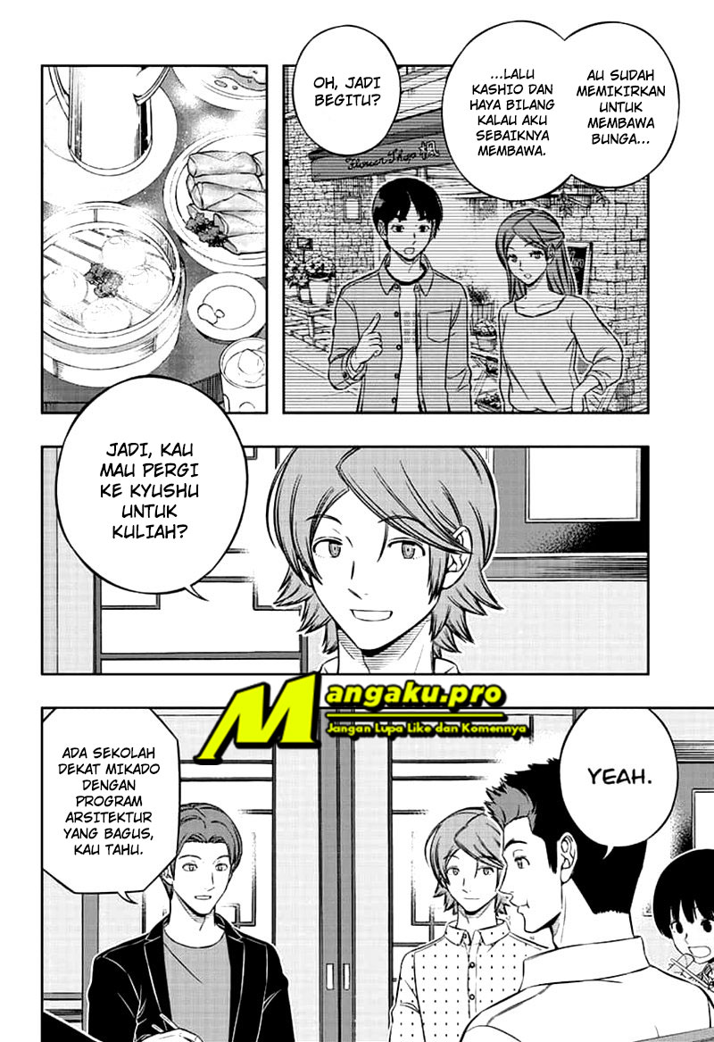 World Trigger - Chapter 199 11 World Trigger - Chapter 199 11