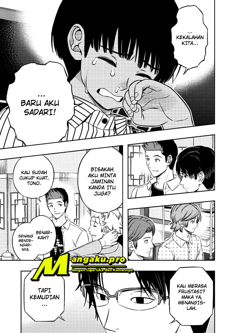 World Trigger - Chapter 199 16 World Trigger - Chapter 199 16