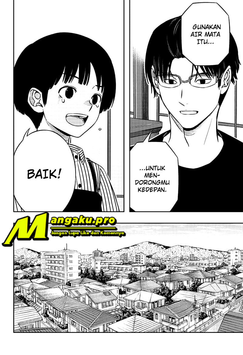 World Trigger - Chapter 199 17 World Trigger - Chapter 199 17