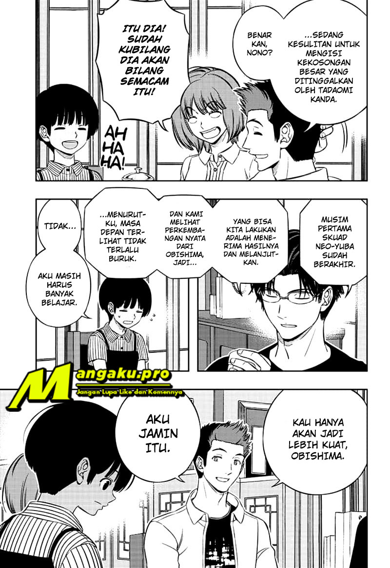 World Trigger - Chapter 199 14 World Trigger - Chapter 199 14