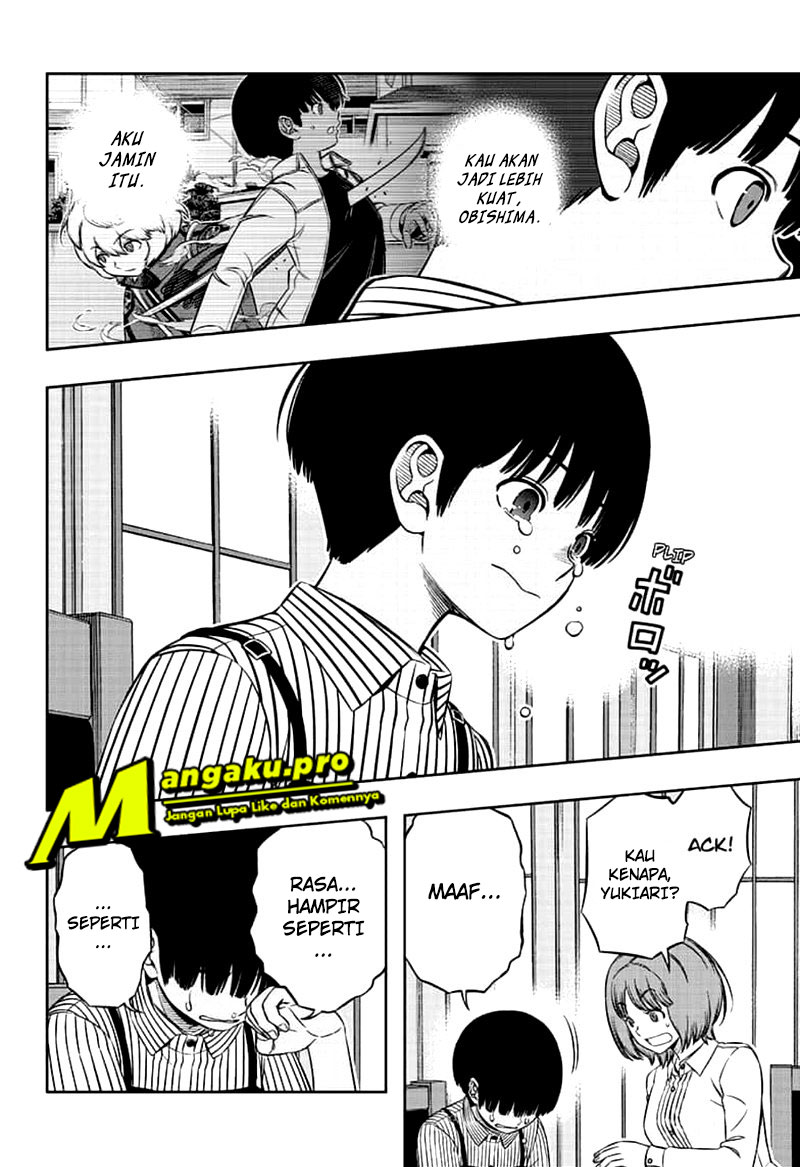 World Trigger - Chapter 199 15 World Trigger - Chapter 199 15