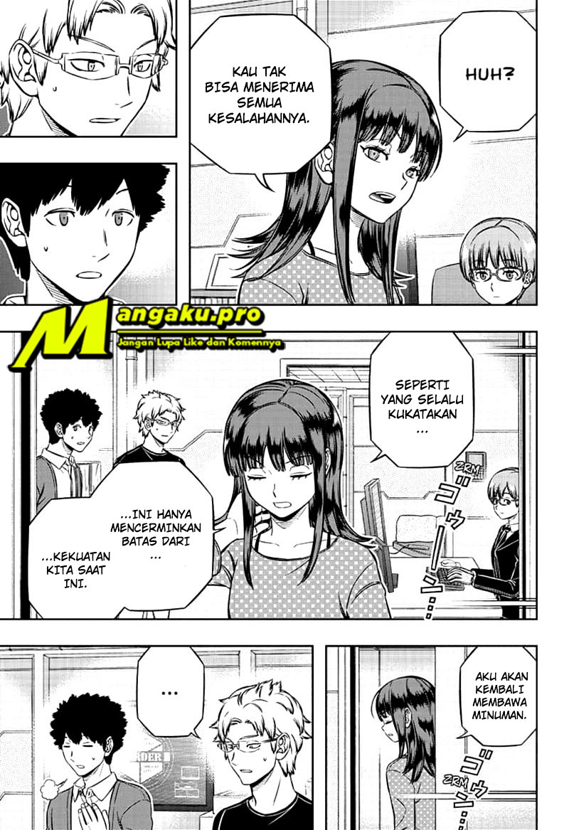 World Trigger - Chapter 199 6 World Trigger - Chapter 199 6
