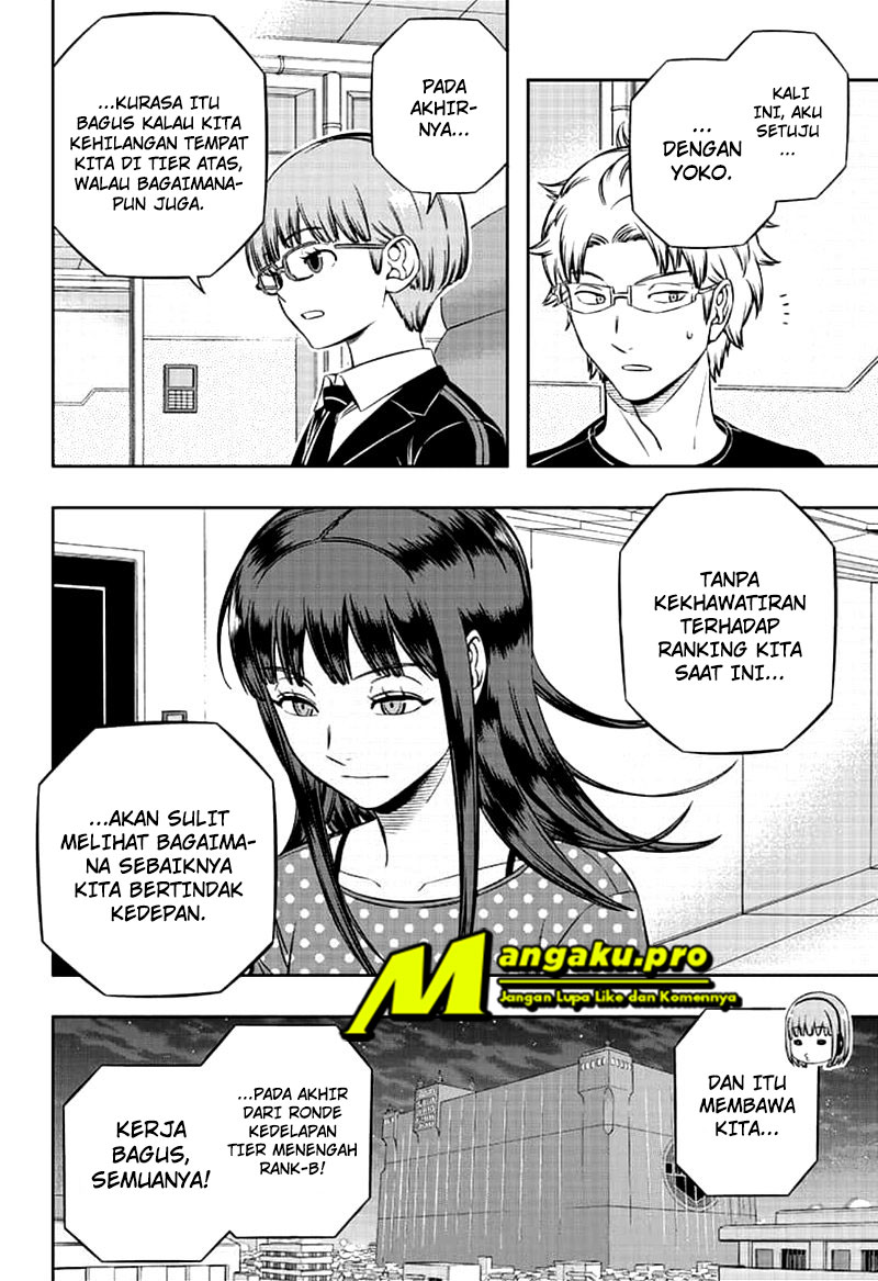 World Trigger - Chapter 199 7 World Trigger - Chapter 199 7