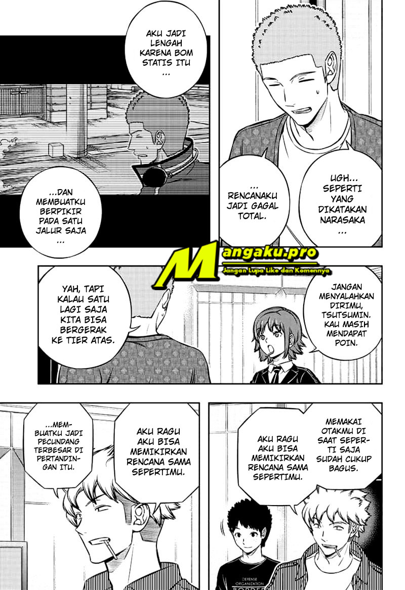 World Trigger - Chapter 199 4 World Trigger - Chapter 199 4